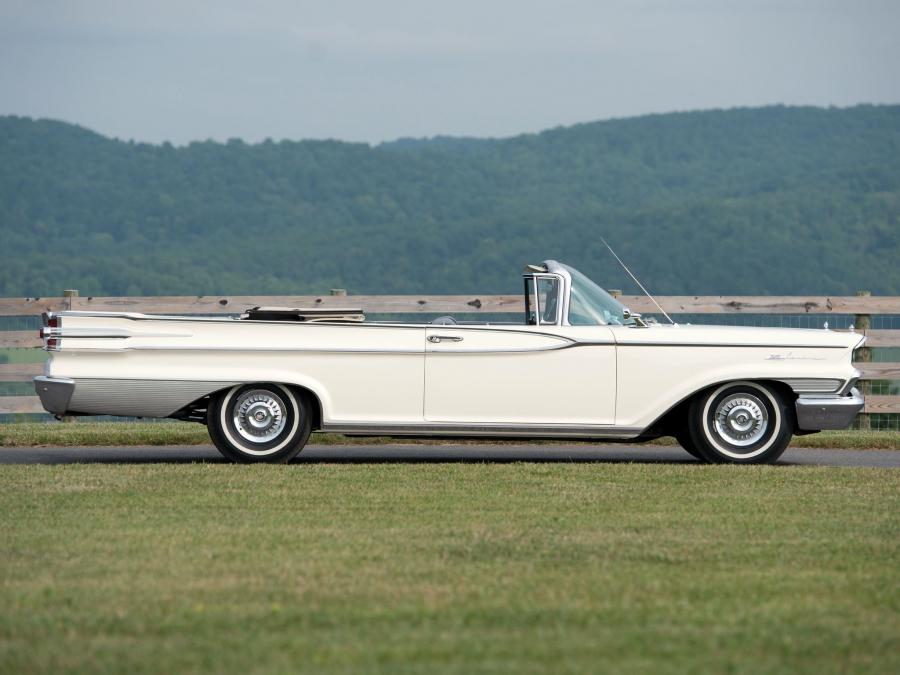  Mercury Park Lane Convertible 1959 года  (фото 3 из 10)